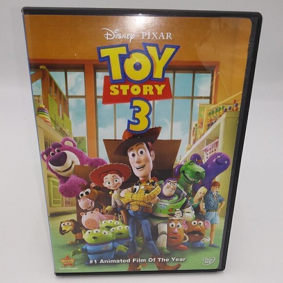 Pixar Other - Toy Story 3 DVD Woody Buzz Lightyear Tom Hanks Tim Allen Animation Pixar 2010